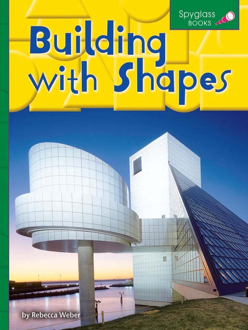 Title details for Building with Shapes by Rebecca Weber - Available